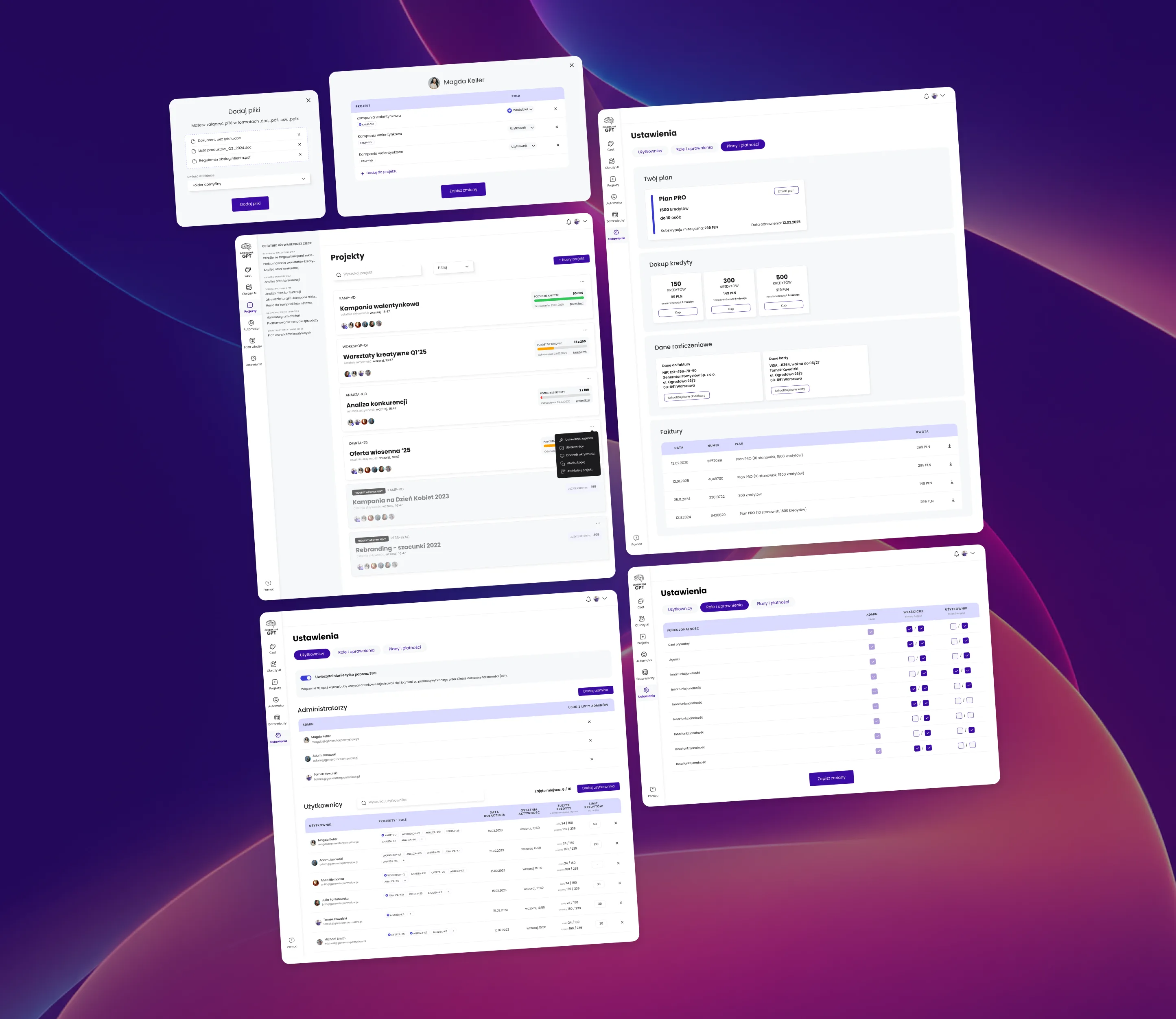 How an AI tool got the UX it needed to scale and commercialize – final design screens