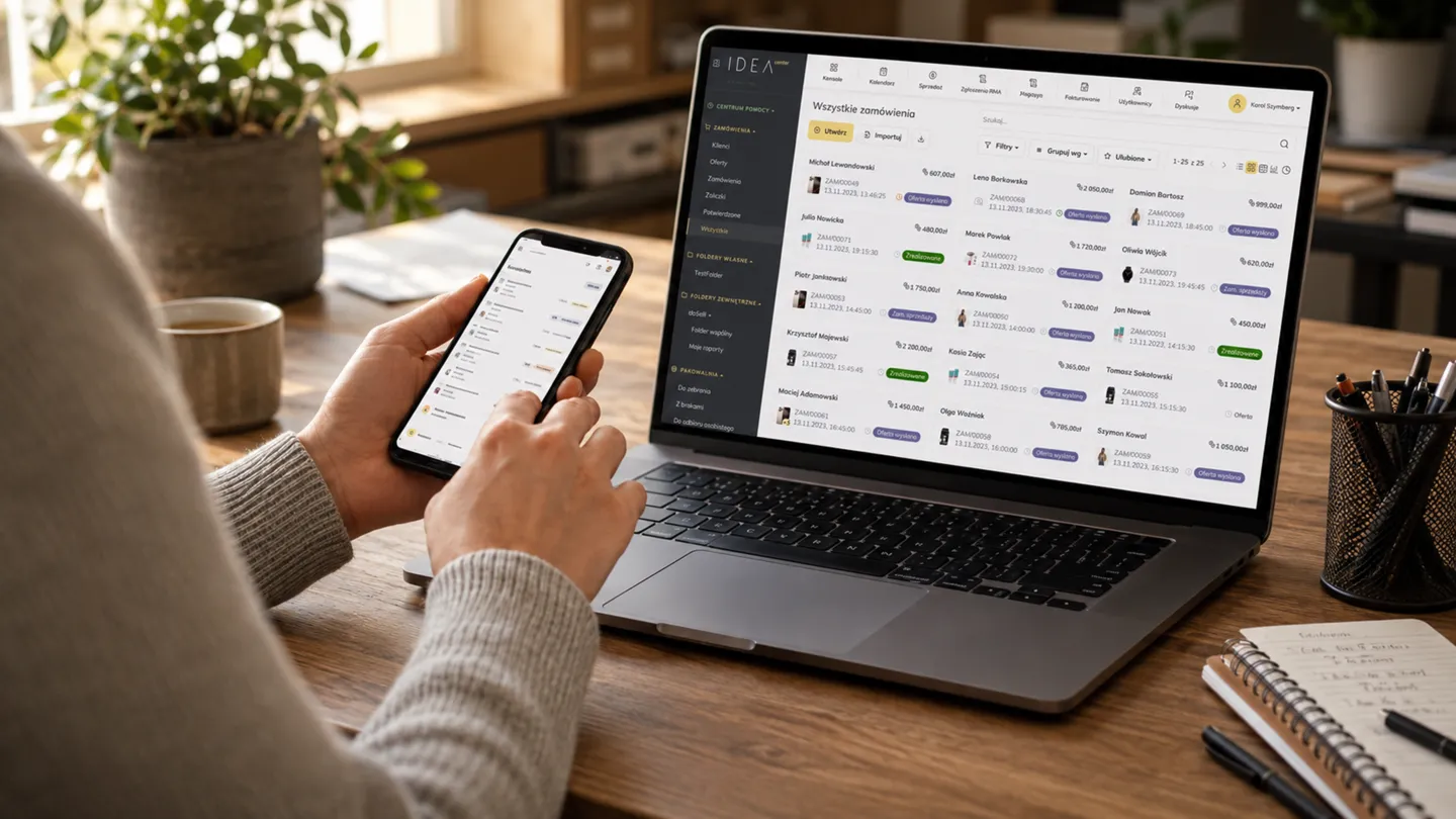 When a rebrand meets a redesign: reshaping a mature e‑commerce operations platform – final design screens