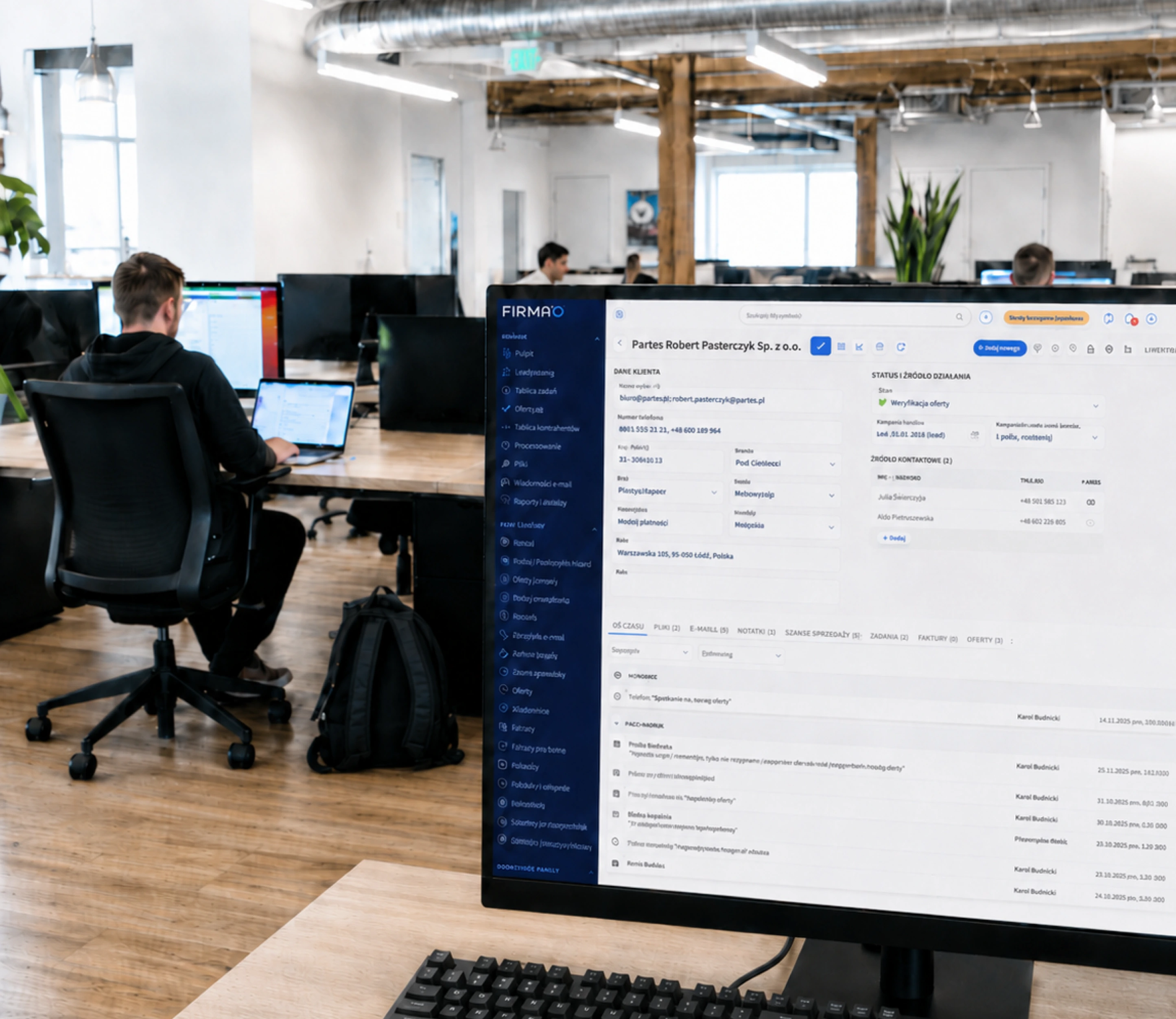 Refreshing a mature SaaS while rebuilding onboarding and payments from scratch – final design screens